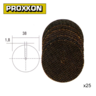 PROXXON rezne ploče od korunda bez prihvata za rezanje drva, čelika i nehrđajućeg čelika NO 28821