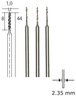 PROXXON MICROMOT HSS-svrdla za metal, plastiku i  drvo NO 28854
