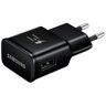 Samsung USB type C Power Adapter, Brzo punjenje 15W, EP-TA20EBECGWW, Crni