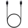 SAMSUNG USB-C to USB-C Kabal (1m), EP-DA705BBEGWW, Crni