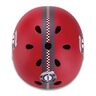 Globber šljem - trkaća crvena
