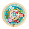 Hape puzzle okrugle, dvostrane