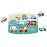 Hape puzzle vozila