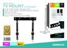 Omega nosač za TV  OUTV400SF, 23"-60", slim