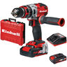 Einhell PXC akumulatorska bušilica TE-CD 18/2 Li Kit (2x1,5 Ah + punjač) i PXC-Starter-Kit 18V 2,5Ah
