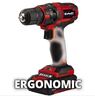 Einhell PXC akumulatorska bušilica TC-CD 18/35 Li i PXC-Starter-Kit 18V 2,5Ah