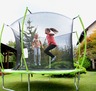 LEGONI trampolin SPACE sa zaštitnom mrežom, 425cm-zeleni