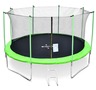 LEGONI Trampolin FUN sa zaštitnom mrežom 366cm, zeleni
