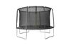 LEGONI trampolin AERO sa zaštitnom mrežom 366 cm, crni