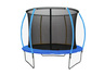 LEGONI trampolin Space sa zaštitnom mrežom, 366cm, plavi