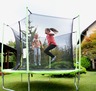 LEGONI trampolin FUN sa zaštitnom mrežom, 244cm, zeleni