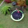 LEGONI trampolin FUN sa zaštitnom mrežom, 244cm, zeleni