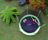 LEGONI trampolina FUN sa zaštitnom mrežom, 305cm, zelena