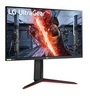 LG monitor 27GN850-B, Gaming, QHD 2560x1440, 27 IPS Nano, 350 cd/m2, AMD FreeSync, NVIDIA G-Sync Compatible, HDMI, DP, 144Hz, 1ms