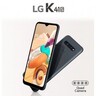 LG K41S mobitel, 3+32 GB, Dual SIM, Četverostruka kamera, Titanium siva