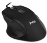 Miš MS Focus C115 žičani miš crni