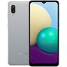 Samsung Galaxy A02 mobitel, 3/32 GB, Dual Sim,  SM-A022, sivi