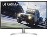 LG monitor 32UN500-W, 4K UHD 3840x2160, 32 VA, 350 cd/m2, AMD FreeSync, HDR10, HDMI, DP, 60Hz, 4ms