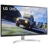 LG monitor 32UN500-W, 4K UHD 3840x2160, 32 VA, 350 cd/m2, AMD FreeSync, HDR10, HDMI, DP, 60Hz, 4ms
