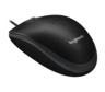 Miš Logitech Corded Mouse B100, žični, crni