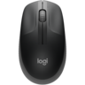 Logitech miš Wireless Mouse M190 bežični, 2.4GHZ, tamno plavi