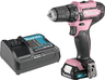 Makita akumulatorska bušilica DF333DSAP1(12Vmax,Li-ion,1x2Ah,pink)