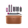 Dyson Airwrap uvijač za kosu Complete LONG Iron/Fuchsia