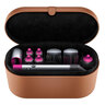 Dyson Airwrap uvijač za kosu Complete LONG Iron/Fuchsia
