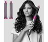 Dyson Airwrap uvijač za kosu Complete LONG Iron/Fuchsia