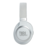 JBL bežične bluetooth slušalice over-ear LIVE 660 NC WHITE