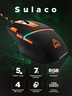 CANYON Sulaco Gaming miš