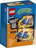 LEGO City Raketni motocikl za vratolomije 60298