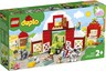 LEGO DUPLO Staja, traktor i briga o životinjama na farmi 10952