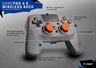 Žičani Joystik (PS4 / PS3) Snakebyte PS4 GAME: PAD 4 S™ Rock