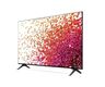 LG LED televizor 50NANO753PR, 4K Nano Cell, webOS Smart TV, Magic remote, Crni **MODEL 2021**