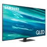SAMSUNG QLED televizor QE65Q80AATXXH, 4K Ultra HD, Smart, Quantum 4K procesor, Direct Full Array 8x, Carbon Silver