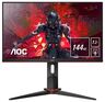 AOC monitor 24G2U/BK, Gaming, FULL HD 1920x1080, 23,8 IPS, 250 cd/m2, AMD Freesync Premium, HDMI, DP, 144Hz, 1ms