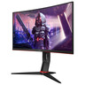 AOC monitor C27G2AE/BK, Gaming, FULL HD 1920x1080, 27 VA, 250 cd/m2, AMD Freesync Premium, HDMI, DP, 165Hz, 1ms