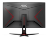 AOC monitor C27G2AE/BK, Gaming, FULL HD 1920x1080, 27 VA, 250 cd/m2, AMD Freesync Premium, HDMI, DP, 165Hz, 1ms