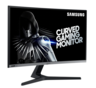 SAMSUNG monitor LC27RG50FQUXEN, Odyssey CRG5, Gaming,  FULL HD 1920x1080, 27 VA, 300cd/m2, NVIDIA G-Sync, DP, 2x HDMI, 240Hz, 4ms