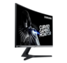 SAMSUNG monitor LC27RG50FQUXEN, Odyssey CRG5, Gaming,  FULL HD 1920x1080, 27 VA, 300cd/m2, NVIDIA G-Sync, DP, 2x HDMI, 240Hz, 4ms