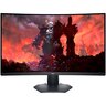 DELL monitor S-series S3222DGM Gaming Curved, QHD 2560x1440, 32,5 VA, 350 cd/m2, AMD FreeSync Premium, DP, HDMI, 165Hz, 1ms