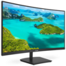 PHILIPS monitor 241E1SC/00, E-line Zakrivljeni, FULL HD 1920 x 1080, 24 VA, 250 cd/m2, AMD FreeSync, HDMI, VGA, 75Hz, 4ms