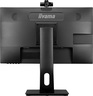 IIYAMA monitor ProLite XUB2490HSUC-B1, FULL HD 1920x1080, 23,8 IPS, 250 cd/m2, Webcam 1080P AF, Zvučnici, VGA, HDMI, DP, USB, HAS, Pivot, 60Hz, 4ms