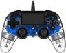 Bigben PS4 Nacon Compact Light Wired Controller prozirno-plavi