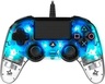 Bigben PS4 Nacon Compact Light Wired Controller prozirno-plavi