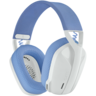 Logitech slušalice Gaming G435 LIGHTSPEED, bežične, bijele