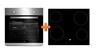 Beko set BIE 22100 XC + HIC 64400 E