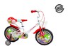 CORELLI LOVELY 16" dječje biciklo white-red