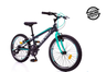 CORELLI RAVE UP 20" dječje biciklo crno - plavo